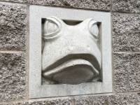 frog relief