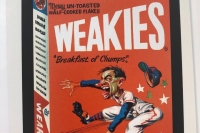 Weakies Cereal Box