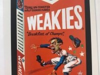 Weakies Cereal Box