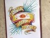 Home Sweet Home Flash Tattoo RV Art