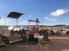 Outside Patio Route 66 Junkyard Brewery Grants, New Mexico