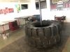 Tractor Wheel Stripper Pole