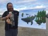 2017 Humboldt Cannifest Artists Live Painting