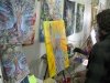 2017 Humboldt Cannifest Artists Live Painting