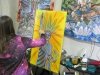 2017 Humboldt Cannifest Artists Live Painting