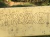 Westfir Trail Run Graffiti