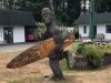 Surfing Bigfoot