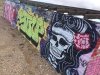 Two Guns Arizona Ghost Kampground Graffiti
