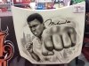 SEMA 2019 Auto Show Mohammed Ali Hood Painting