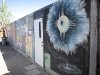 New Mexican Mural at Riverbend Hot Springs