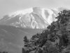 Collegiate Peaks from Hecla Juction on Arkansas River