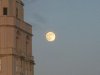 Moon over Alta Plaza Park, San Francisco