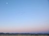 Cranes in Flight over Arizona Sunrise