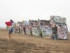 Cute Cadillac Ranch Texan