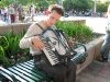 Fort Collins Brewfest Accordian Player