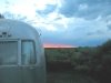 Wellington KOA Airstream Sunset