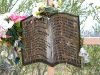 Elaborate Roadside Memorial Shrine Near Why, AZ