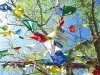 Prayer Flags Fly Over Santa Fe Buddhist Temple