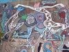 Kamasurta Mural Tank Art at Slab City