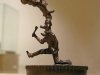 J Fred Woell Miniature Statue Memphis Metal Museum