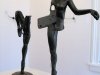 Pistol Dancer at Memphis Metal Museum