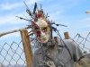 Slab City Pin Cushion Found Art