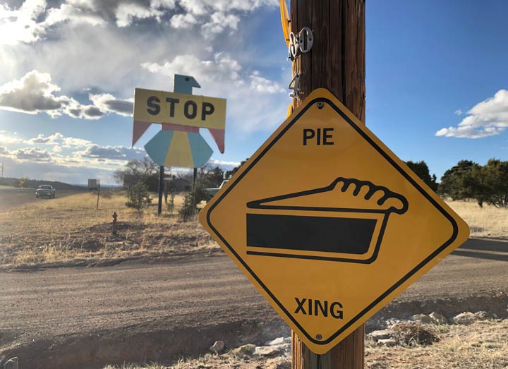 Pie Town New Mexico Landmark