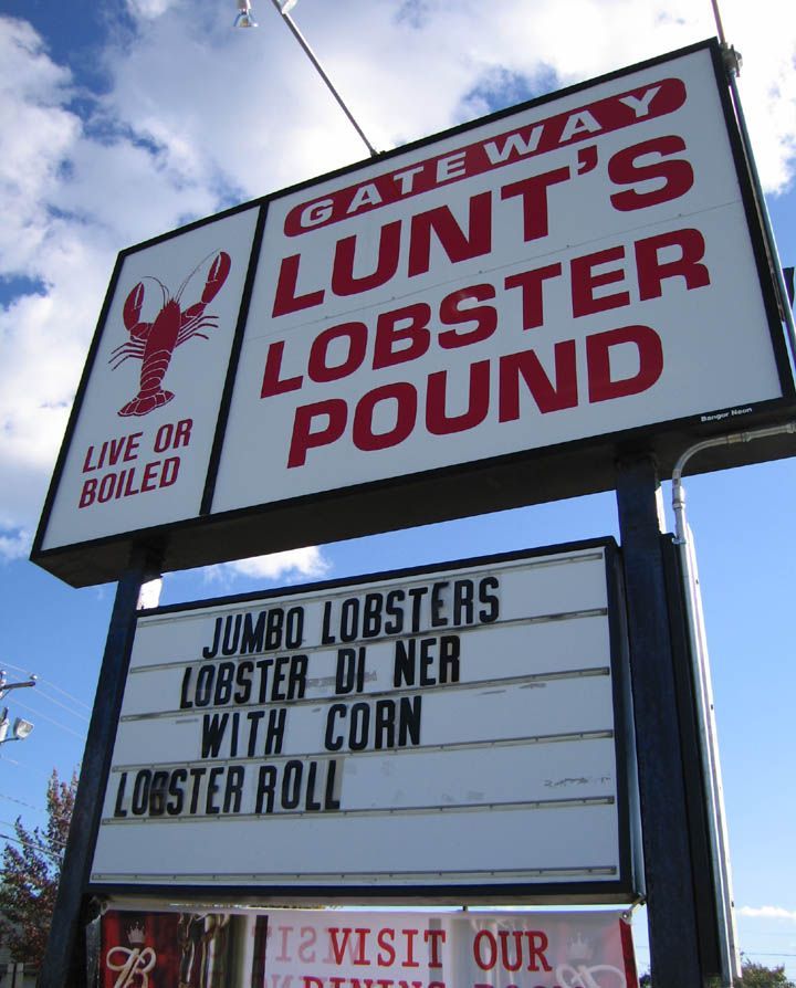 lobster pound