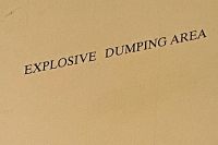 explosive dumping