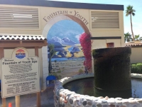 Fountain of Youth Hot Mineral Water Spring