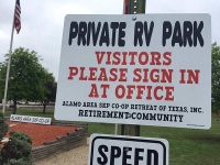 Hondo, TX Escapees Park