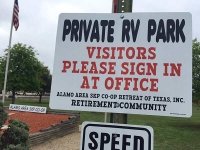 Hondo, TX Escapees Park