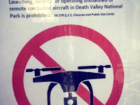 No Drone Zone, Death Valley CA