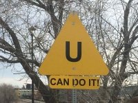 Fort Collins Mason Trail Sign