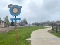 Fort Collins Mason Trail Sign