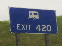 Exit 420 Iowa Camping