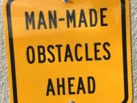 Man Made Obstacles,  Ephrata WA