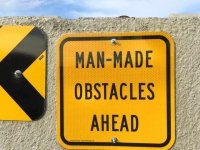 Man Made Obstacles,  Ephrata WA