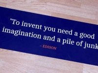 Edison Quote Carbon County Museum