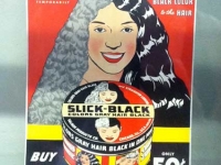 Slick Black Hair Color Beale St. Mercantile Nashville TN