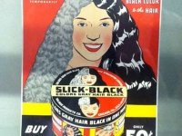 Slick Black Hair Color Beale St. Mercantile Nashville TN