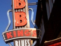 BB King's Blues Club Beale Street Nashville TN