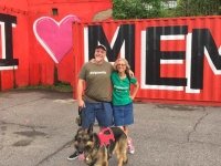 I Love Memphis Sign