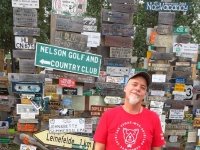 Signpost Forest, Watson Lake BC
