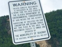 Skagway Alaska Port Sewer Discharge