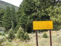 Trailers not advised