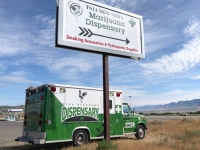 Marijuana Dispensary Ambulance near Great Basin, Nevada