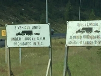 No Small Triple Trailer Towing in BC