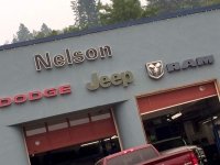 Nelson Dodge Dealer Sign, Nelson BC