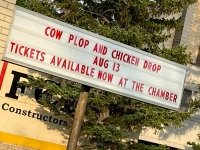 Rawlins Cow Plop